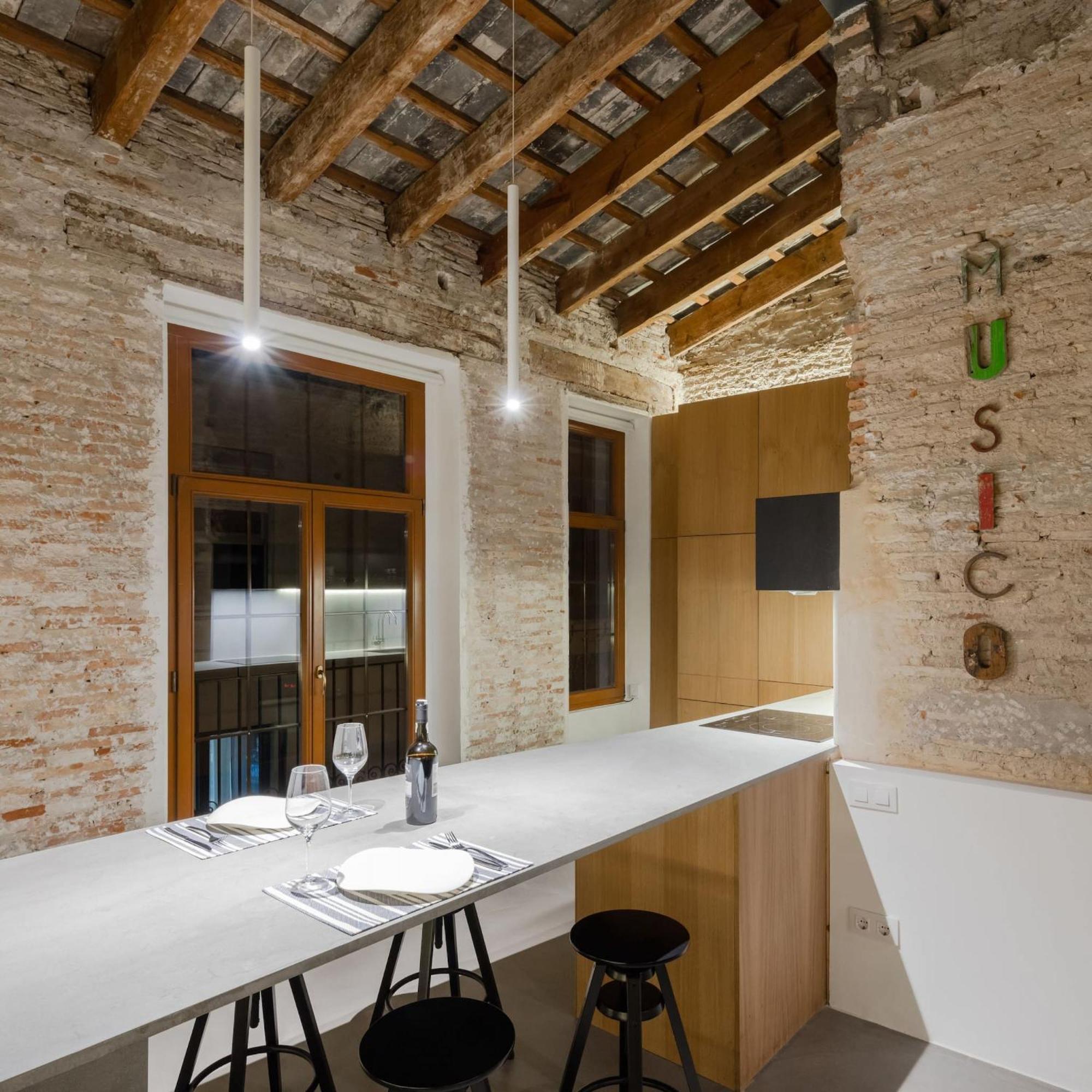 Musico 3 Turia Gardens Appartement Valencia Buitenkant foto